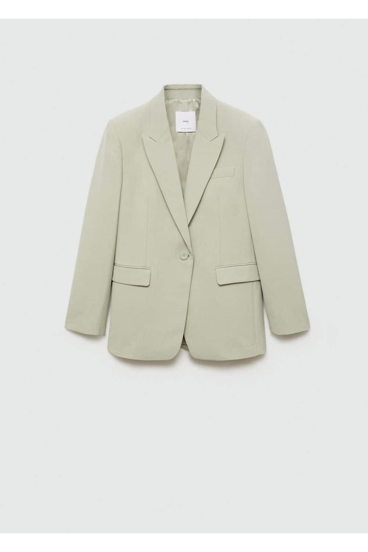 Lyocell blazer ceket Lyocell blazer ceket