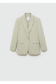 Lyocell blazer ceket Lyocell blazer ceket