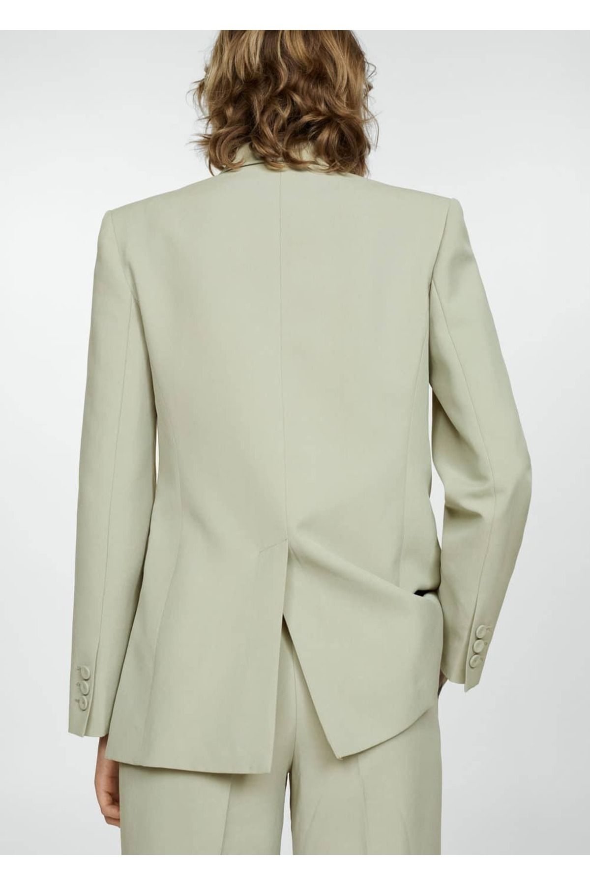 Lyocell blazer ceket Lyocell blazer ceket