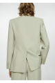 Lyocell blazer ceket Lyocell blazer ceket