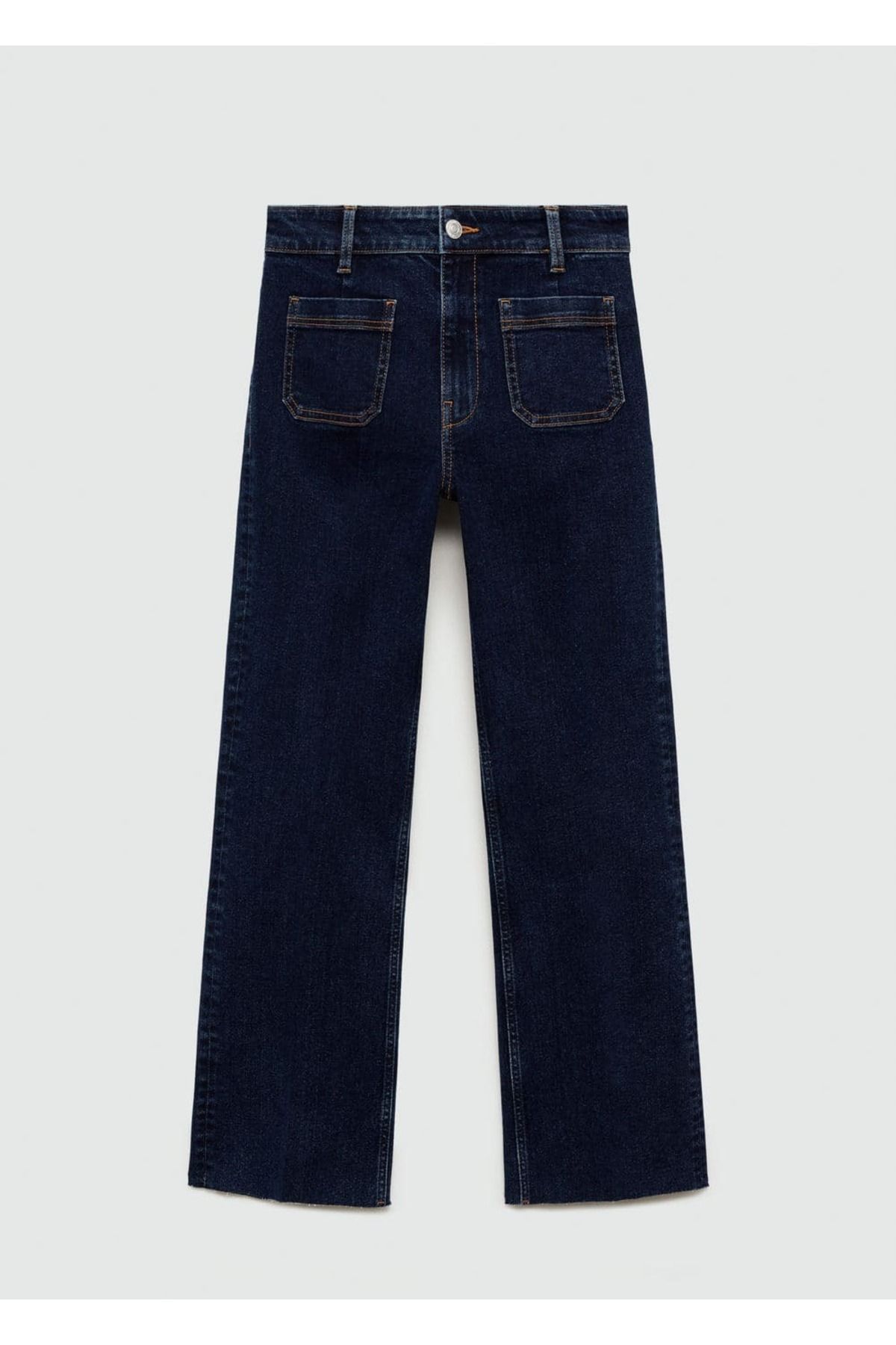 Alex slim fit orta bel jean pantolon