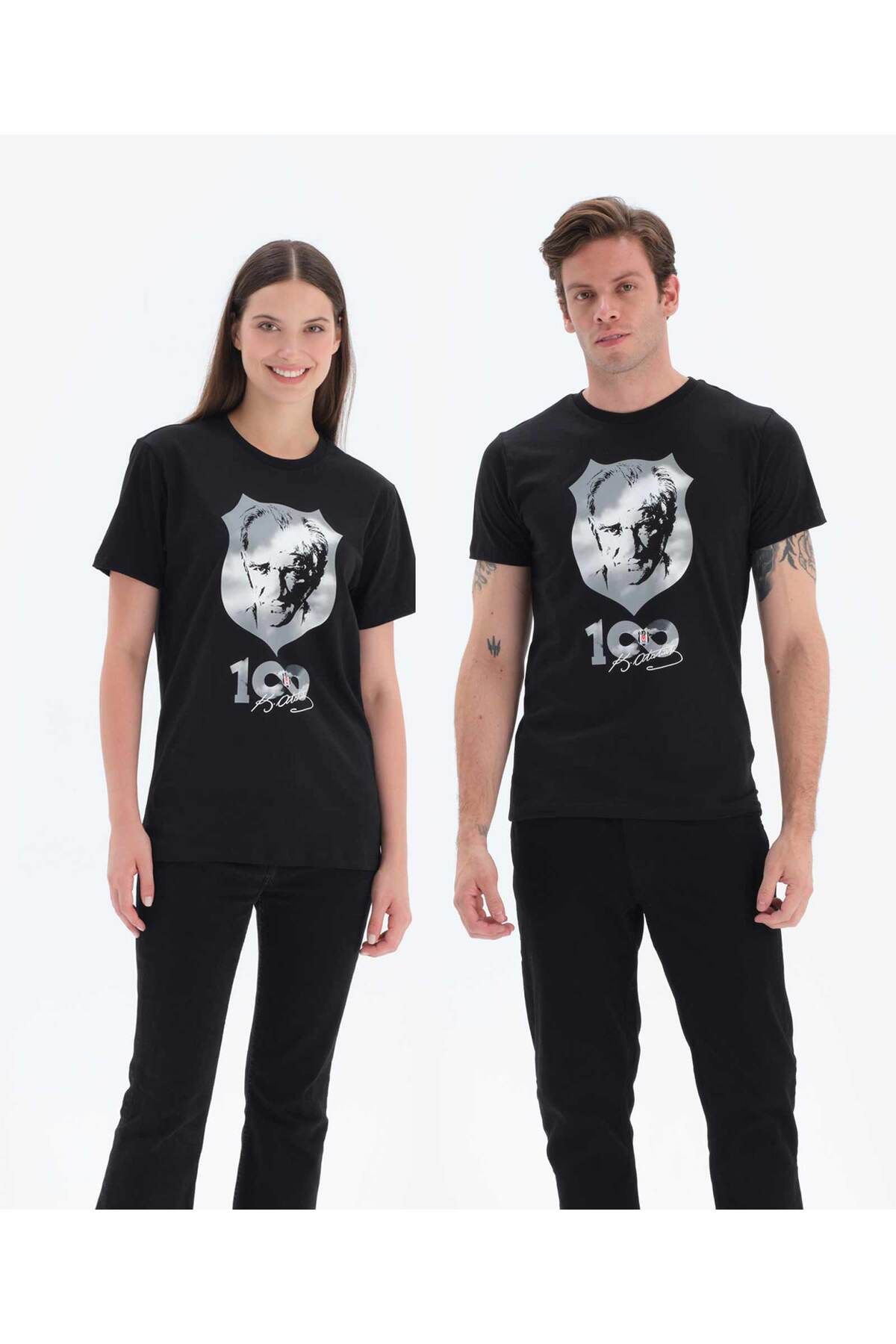 BEŞİKTAŞ ATATÜRK 100. YIL T-SHIRT