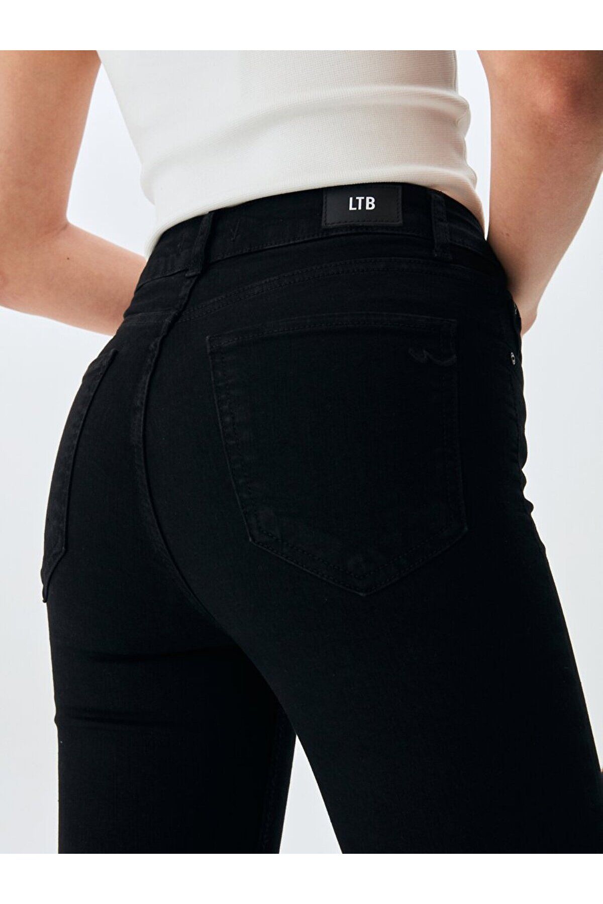 Marcella X Yüksek Bel Dar Paça Skınny Jean Pantolon Marcella X Yüksek Bel Dar Paça Skınny Jean Pantolon