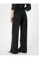 Yüksek Bel Geniş Paça Çift Kumaş Detaylı Kot Pantolon - Wide Leg Jeans Yüksek Bel Geniş Paça Çift Kumaş Detaylı Kot Pantolon - Wide Leg Jeans