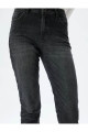 Yüksek Bel Kot Pantolon Slim Fit Düz Paça Düğmeli Pamuklu - Slim Straight Fit Jean Yüksek Bel Kot Pantolon Slim Fit Düz Paça Düğmeli Pamuklu - Slim Straight Fit Jean