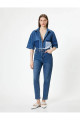 Yüksek Bel Kot Pantolon Düz Paça Slim Fit Pamuklu - Slim Fit Jean Yüksek Bel Kot Pantolon Düz Paça Slim Fit Pamuklu - Slim Fit Jean