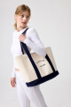X Melodi Pamuklu Omuz Çantası Shopper Bag X Melodi Pamuklu Omuz Çantası Shopper Bag