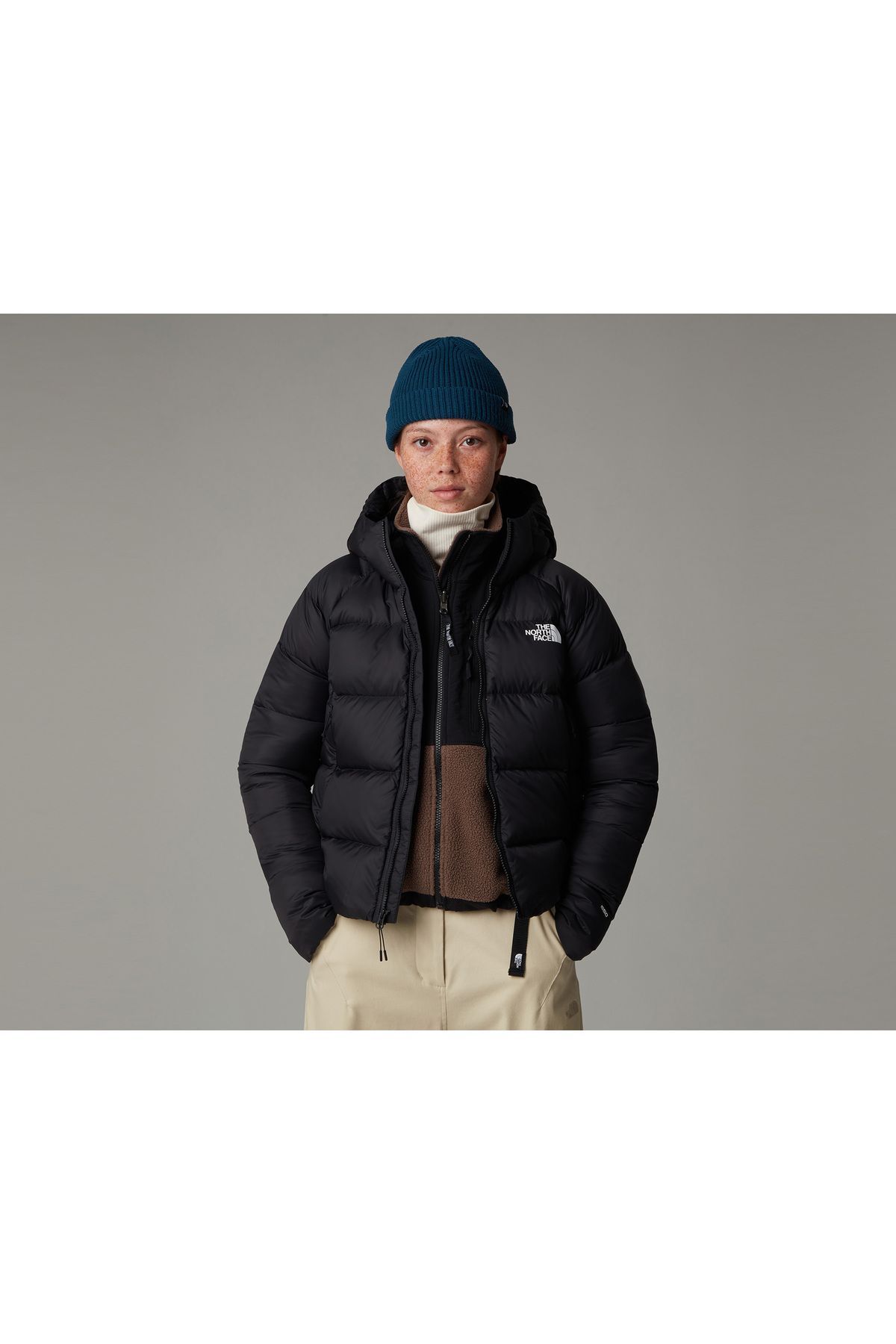 W Hyalite Down Hoodie Kadın Outdoor Montu (500 Dolgu Kaz Tüyü) NF0A3Y4R4H01 Siyah W Hyalite Down Hoodie Kadın Outdoor Montu (500 Dolgu Kaz Tüyü) NF0A3Y4R4H01 Siyah