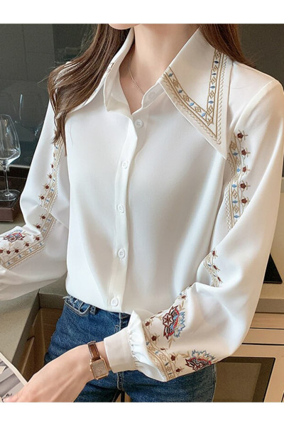 Nakışli Gömlek