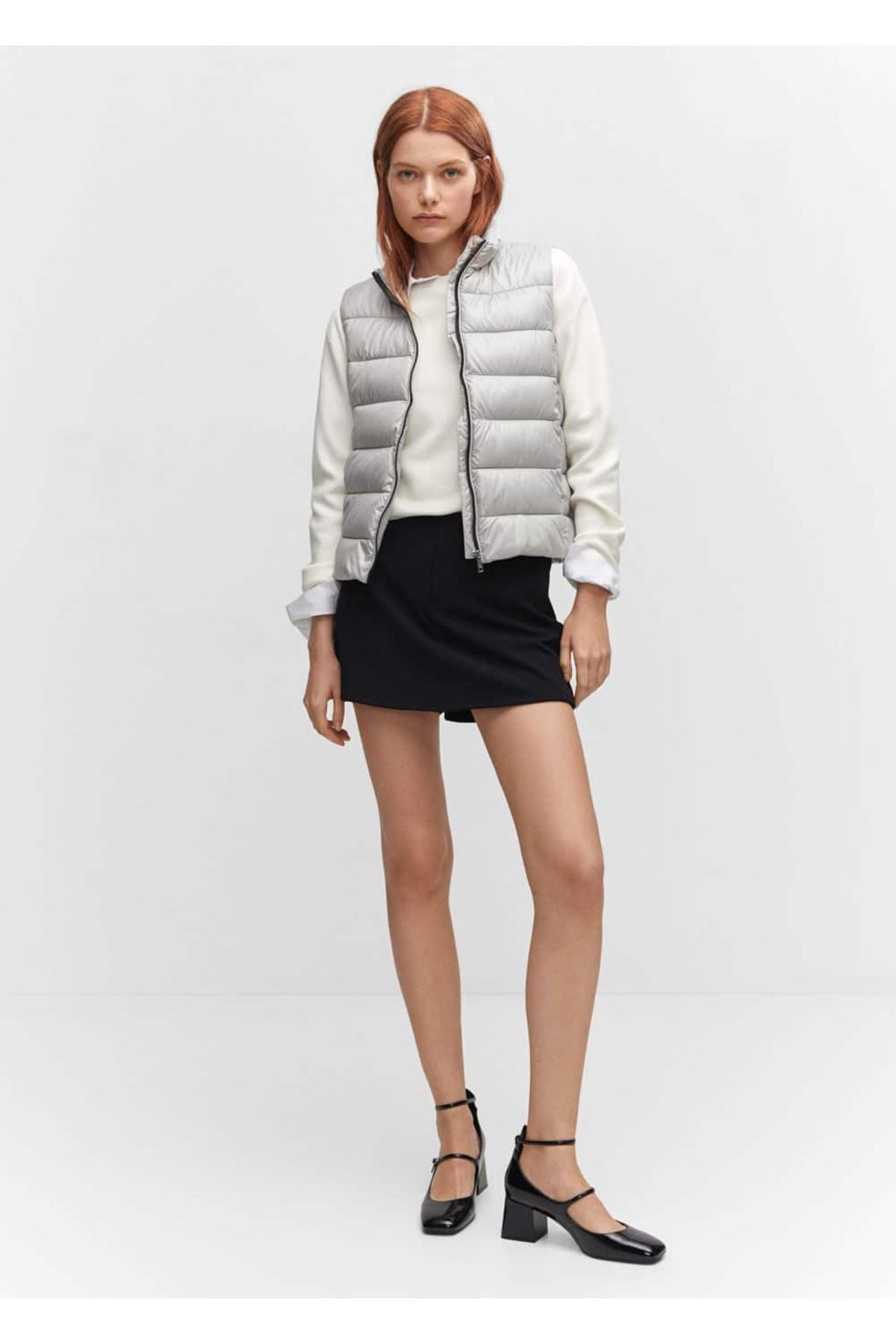 Kapitone hafifi yelek Kapitone hafifi yelek