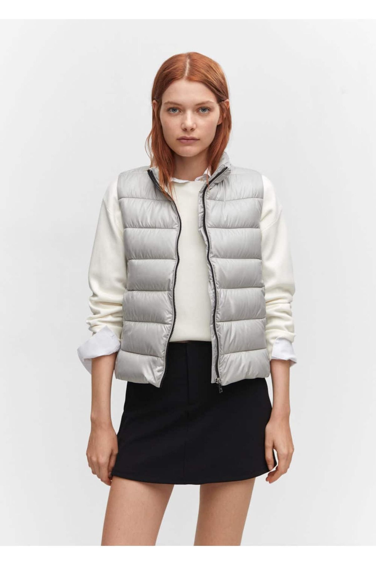 Kapitone hafifi yelek Kapitone hafifi yelek