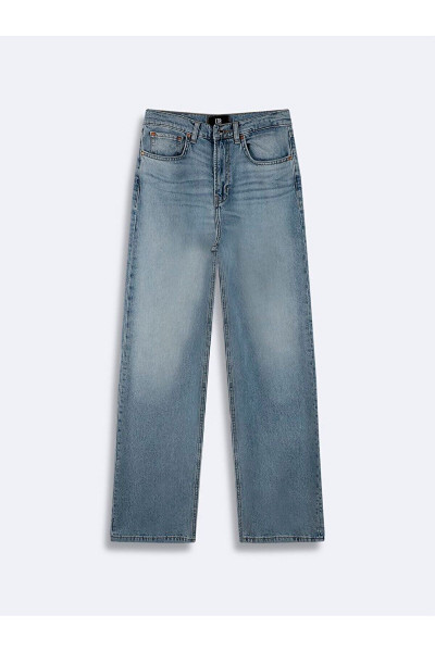 Vıonne Wıde Leg Jean Pantolon