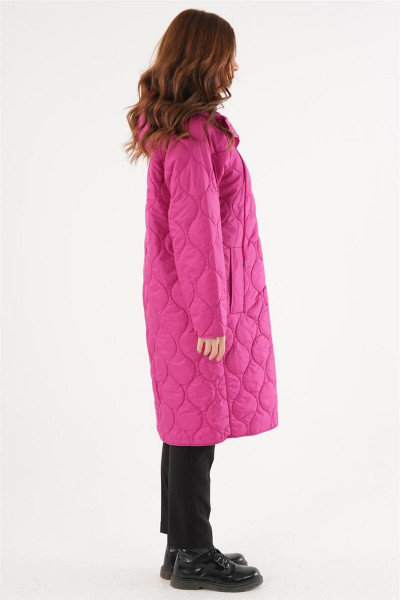 Reglan Kol Uzun Lila Mont Reglan Kol Uzun Lila Mont