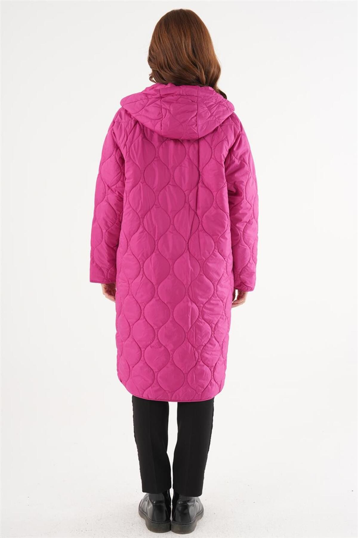 Reglan Kol Uzun Lila Mont Reglan Kol Uzun Lila Mont