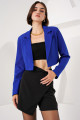 0708 Crop Blazer Ceket - Saks