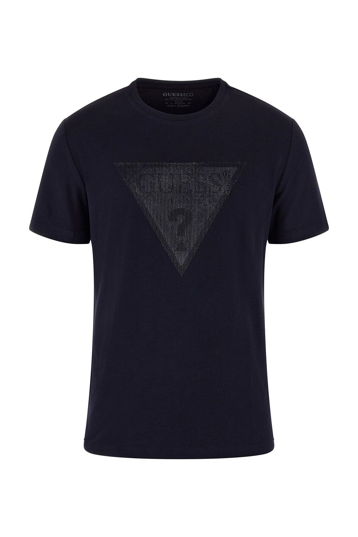 Shiny Gel  Erkek Slim Fit T-Shirt