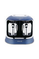 Kahvekolik Twin Kahve Makinası Azura\krom A861-03 Kahvekolik Twin Kahve Makinası Azura\krom A861-03