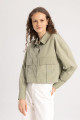 Regular Fit Basic Poplin Basic Uzun Kollu Gömlek C3164ax24sp