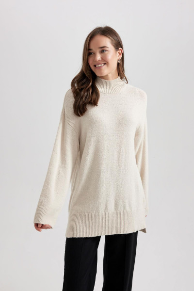 Regular Fit Dik Yaka Basic Kazak Tunik B0088ax23wn Regular Fit Dik Yaka Basic Kazak Tunik B0088ax23wn