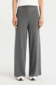 Relax Fit Triko Pantolon Basic Düz Beli Lastikli Geniş Paça V0088az24au Relax Fit Triko Pantolon Basic Düz Beli Lastikli Geniş Paça V0088az24au