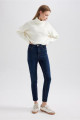 Skinny Fit Dar Paça Cepli Bilek Boy Jean Pantolon A3697ax23wn Skinny Fit Dar Paça Cepli Bilek Boy Jean Pantolon A3697ax23wn
