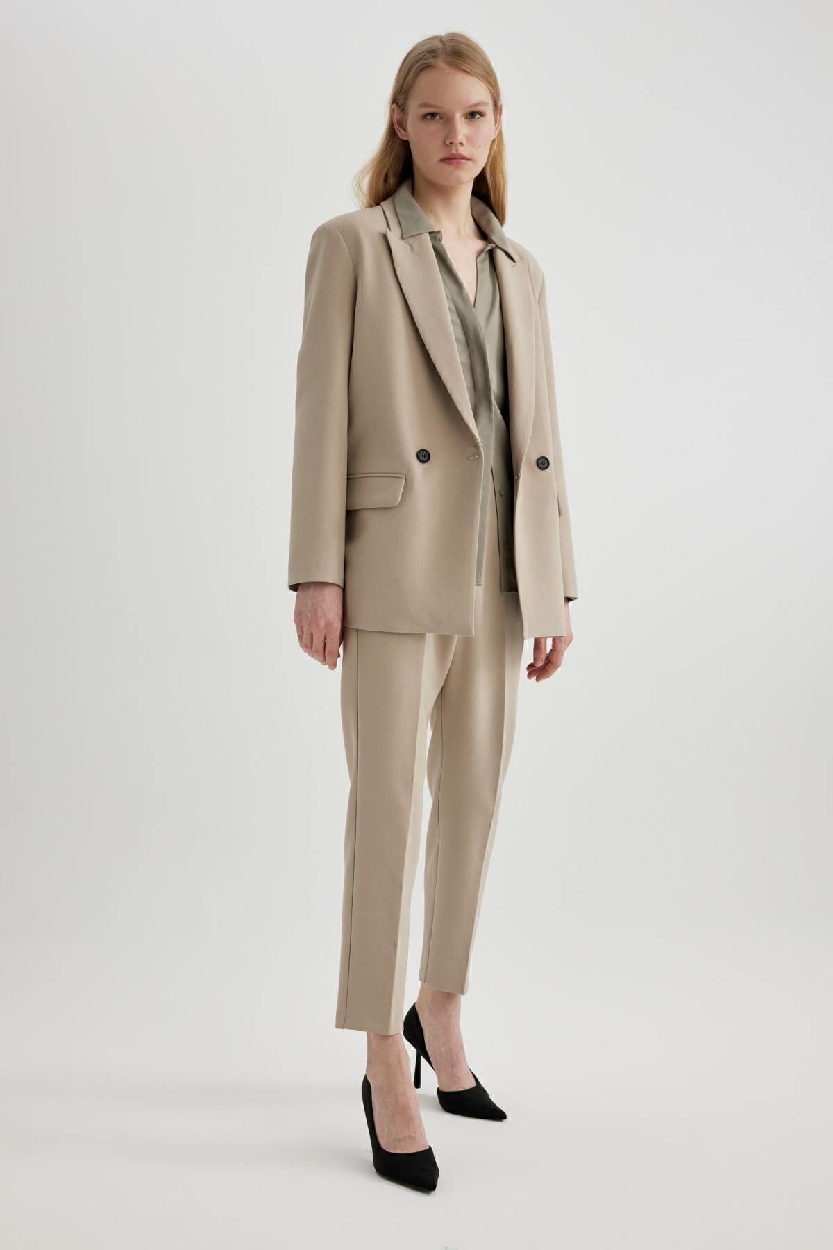Oversize Fit Blazer Ceket C2457ax24sp Oversize Fit Blazer Ceket C2457ax24sp