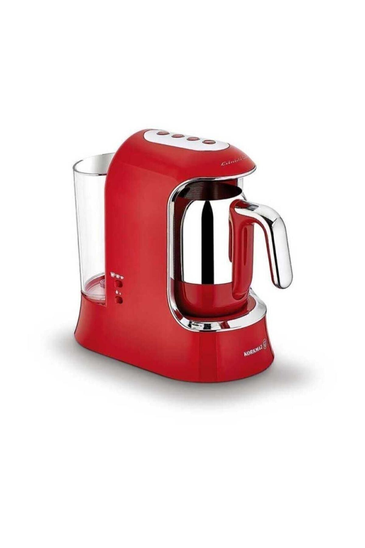 Kahvekolik Aqua Kırmızı/krom Kahve Makinesi A862 Kahvekolik Aqua Kırmızı/krom Kahve Makinesi A862