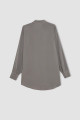 Regular Fit Basic Uzun Kollu Gömlek Tunik Z3538az24sp
