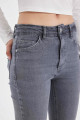 Mia Normal Bel Uzun Ispanyol Paça Jean Yıkamalı Pantolon D4324ax24au Mia Normal Bel Uzun Ispanyol Paça Jean Yıkamalı Pantolon D4324ax24au