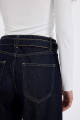 Wide Leg Normal Bel Geniş Paça Uzun Jean Pantolon D3724ax24au Wide Leg Normal Bel Geniş Paça Uzun Jean Pantolon D3724ax24au