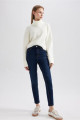Skinny Fit Dar Paça Cepli Bilek Boy Jean Pantolon A3697ax23wn Skinny Fit Dar Paça Cepli Bilek Boy Jean Pantolon A3697ax23wn