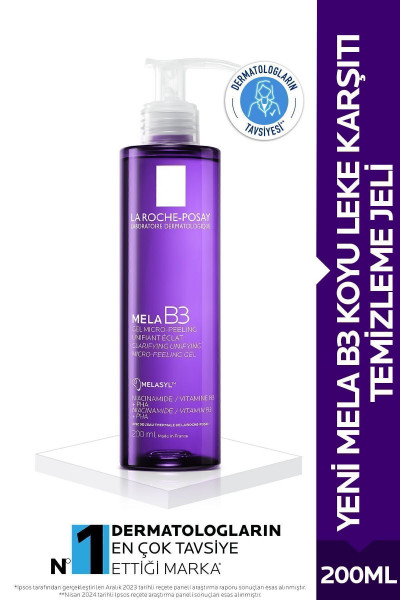 Mela B3 Koyu Leke Karşıtı Temizleme Jeli 200ml Mela B3 Koyu Leke Karşıtı Temizleme Jeli 200ml