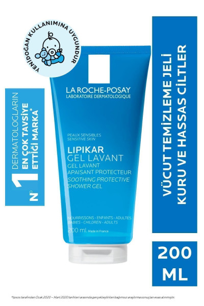 Lipikar Gel Lavant 200 ml Lipikar Gel Lavant 200 ml