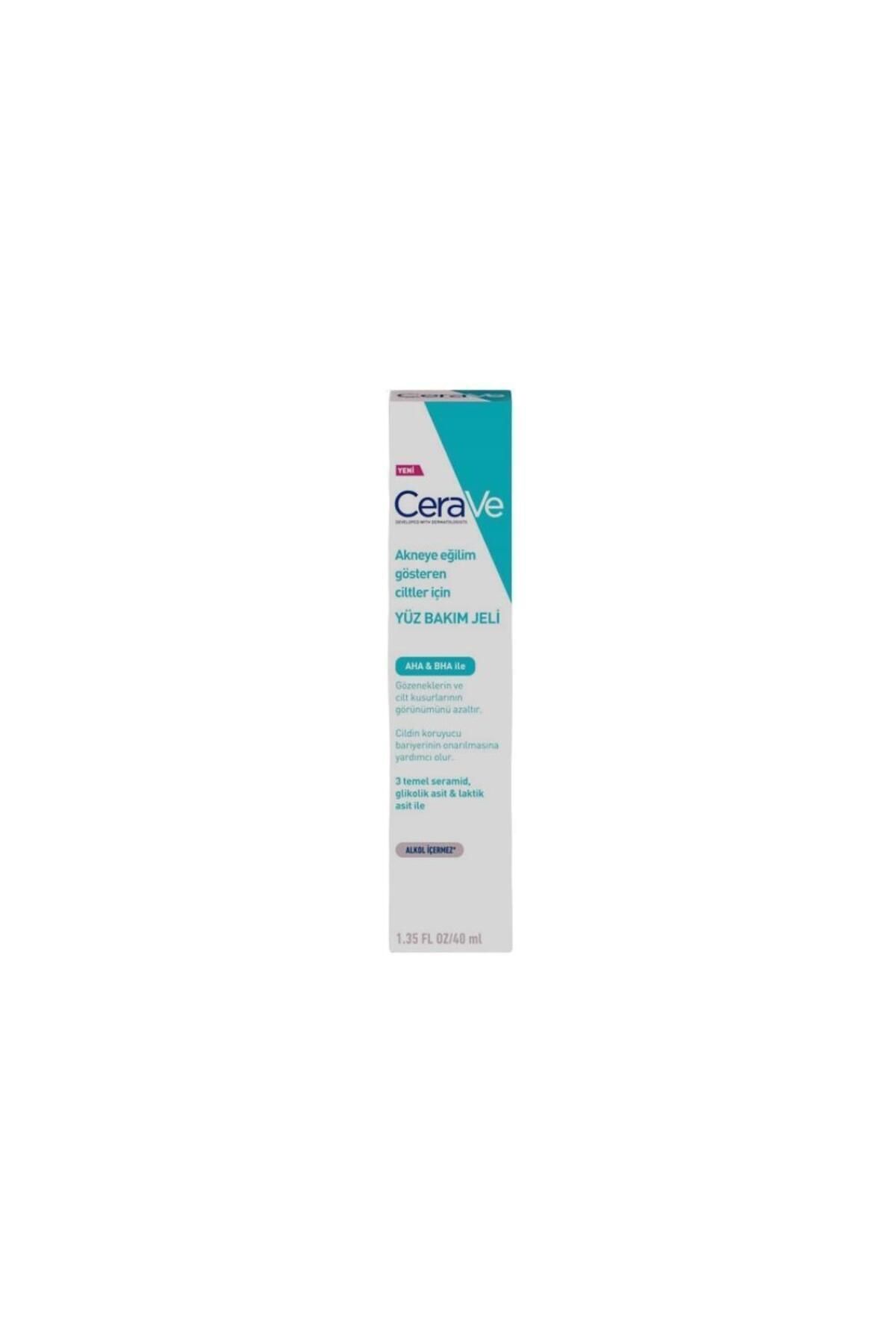Akneye Eğilimli Cilter Için Yüz Bakım Jeli 40 ml Akneye Eğilimli Cilter Için Yüz Bakım Jeli 40 ml