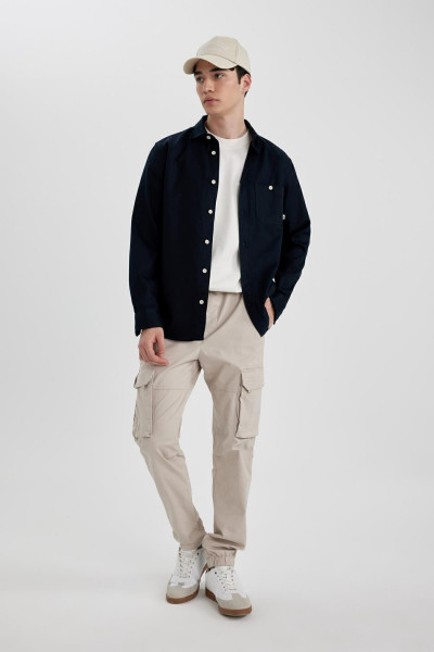 Regular Fit Uzun Kollu Gömlek B3670AX24SP