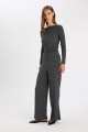 Wide Leg Bürümcük Pantolon D5141AX24AU Wide Leg Bürümcük Pantolon D5141AX24AU