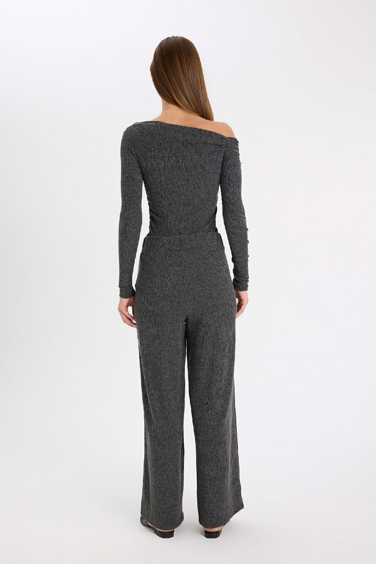 Wide Leg Bürümcük Pantolon D5141AX24AU Wide Leg Bürümcük Pantolon D5141AX24AU