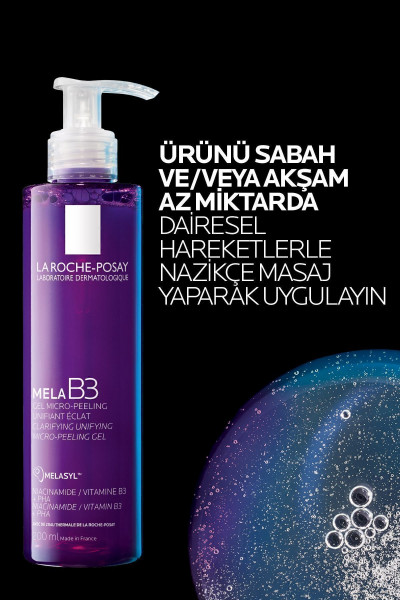 Mela B3 Koyu Leke Karşıtı Temizleme Jeli 200ml Mela B3 Koyu Leke Karşıtı Temizleme Jeli 200ml