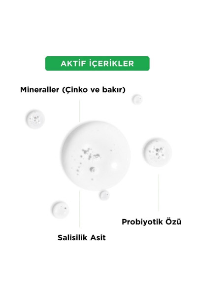 Normaderm Yağlı ve Akneye Eğilimli Ciltler İçin Salisilik Asit İçeren Yüz Temizleme Jeli 200ML Normaderm Yağlı ve Akneye Eğilimli Ciltler İçin Salisilik Asit İçeren Yüz Temizleme Jeli 200ML