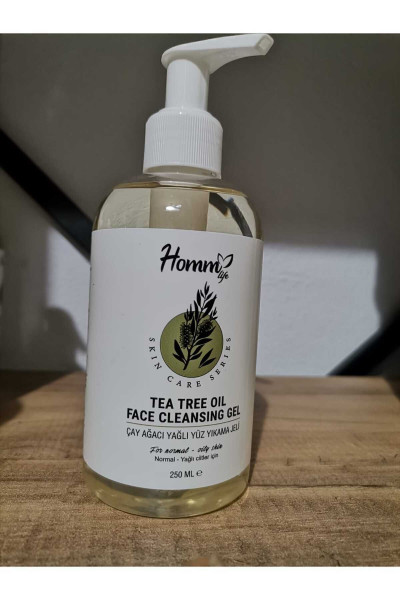 Homm Life Çay Ağacı Yağlı Yüz Yıkama Jeli 250 ml Yeni Ürün Homm Life Çay Ağacı Yağlı Yüz Yıkama Jeli 250 ml Yeni Ürün