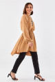 Kolye Aksesuarlı Beli Lastikli Camel Tunik Kolye Aksesuarlı Beli Lastikli Camel Tunik