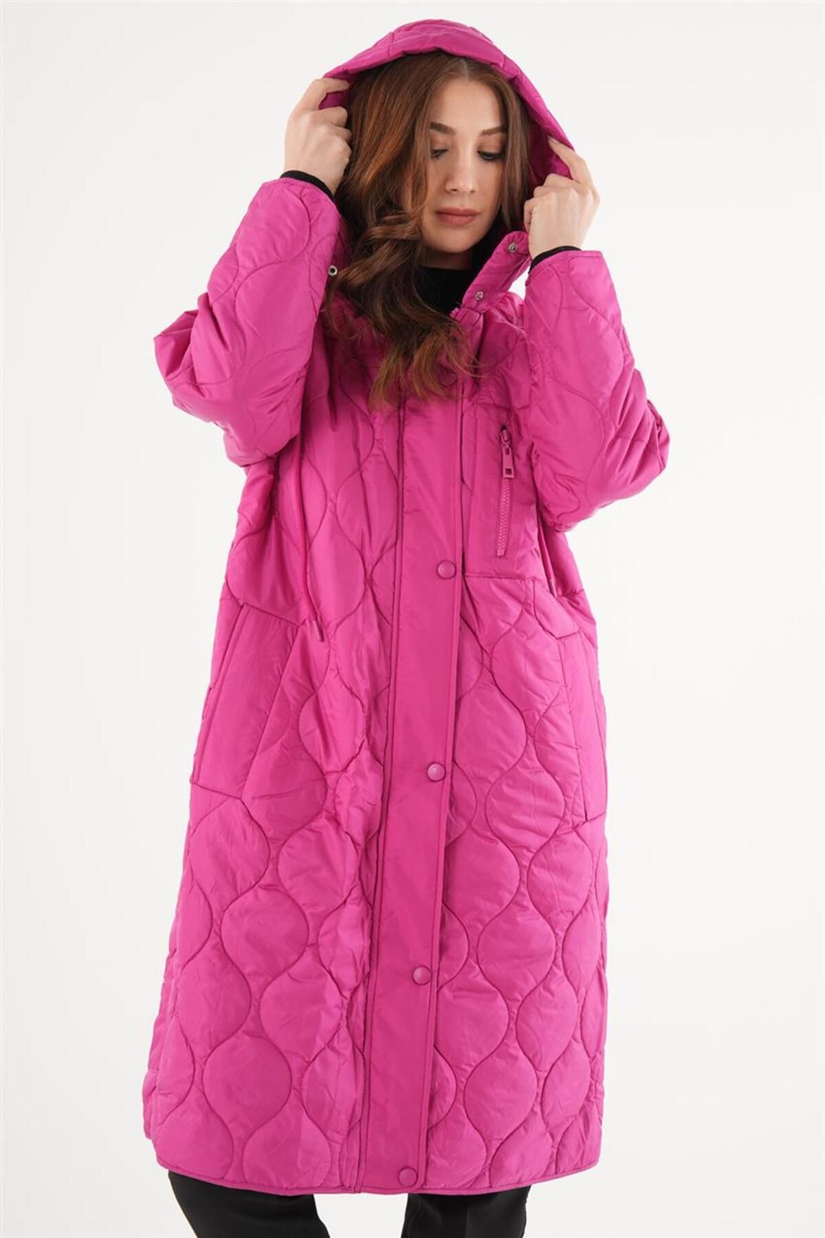 Reglan Kol Uzun Lila Mont Reglan Kol Uzun Lila Mont