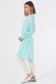 Kolyeli Dik Yaka Mint Tunik Kolyeli Dik Yaka Mint Tunik