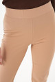 Yüksek Bel Camel Tayt Pantolon Yüksek Bel Camel Tayt Pantolon