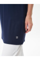 Sıfır Yaka Basic Kısa Kollu T-shirt Lacivert Sıfır Yaka Basic Kısa Kollu T-shirt Lacivert