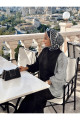 Line Gömlekli Ikili Takım Siyah Line Gömlekli Ikili Takım Siyah