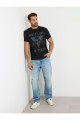 Iridescent Erkek Slim Fit T-Shirt