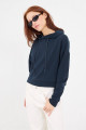 Kapüşonlu Modal Sweatshirt S16590-j3