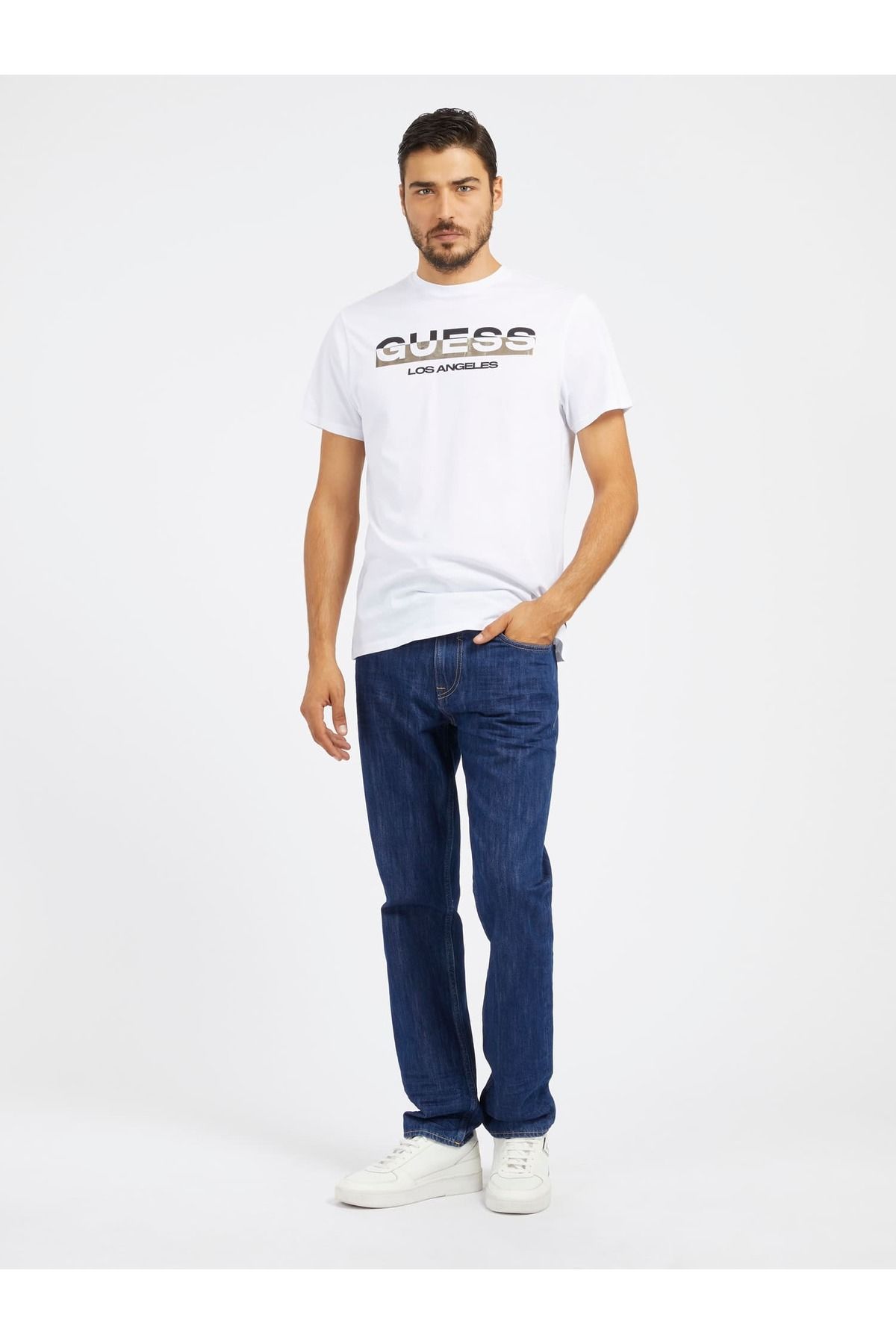 Foil Erkek Slim Fit T-shirt