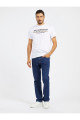 Foil Erkek Slim Fit T-shirt